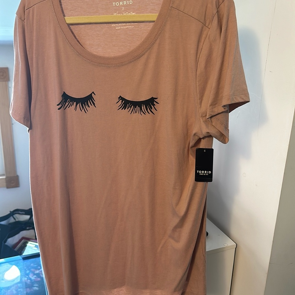 torrid Mauve pink top